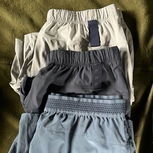 Fabletics men’s shorts bundle